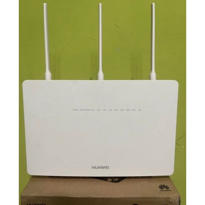 ONT HUAWEI HG8245U Premium Antena 3 Plus Adaptor
