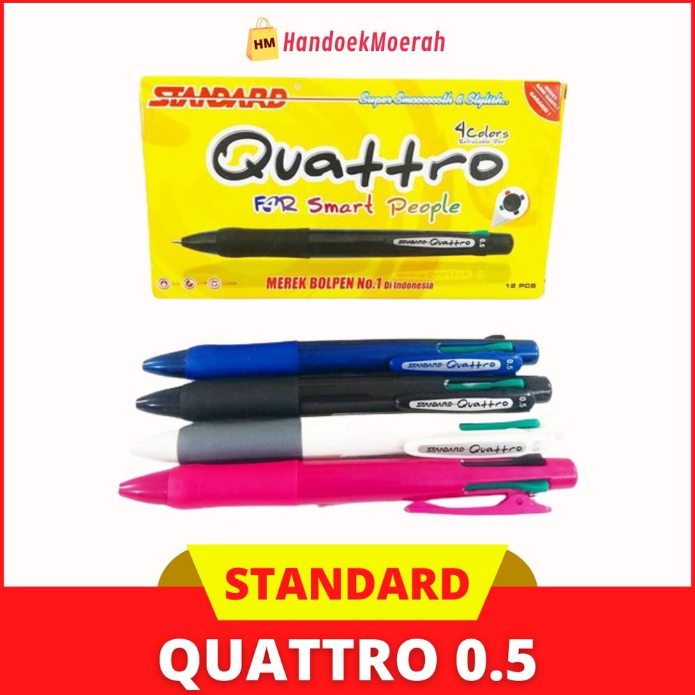 

Terlaris Standard Quattro 0.5 Mix Colours