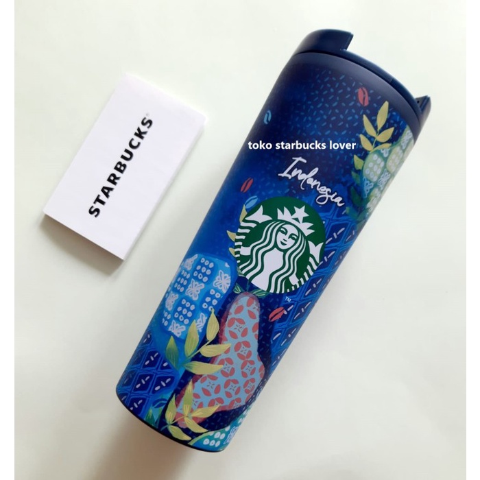 Starbucks Purana Tumbler Stainless Grande City Indonesia