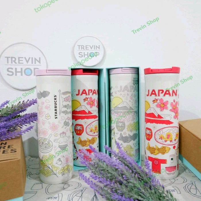 Tumbler Starbucks Japan Been There Series
