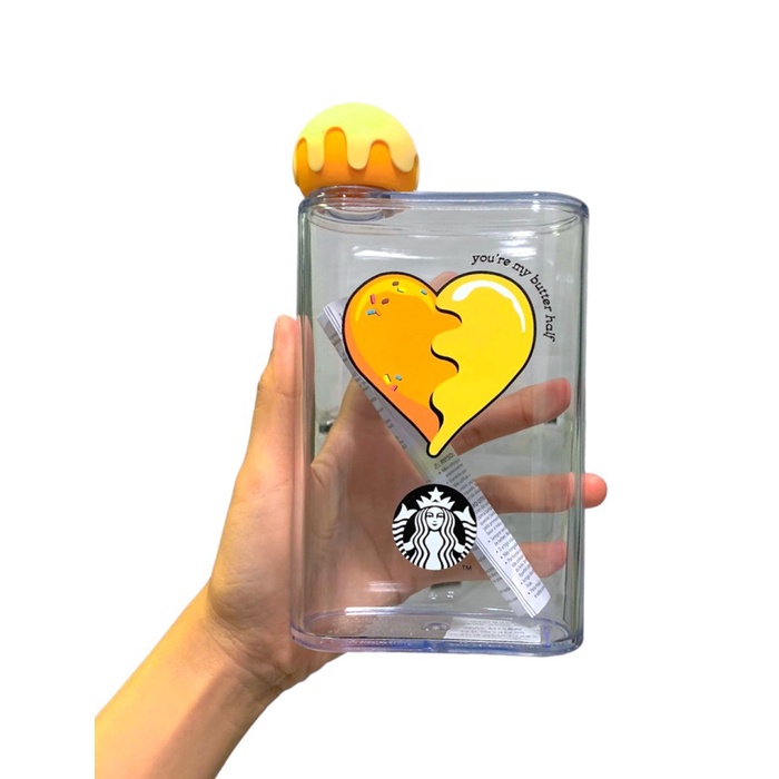 STARBUCKS TUMBLER BUTTER TOGETHER EDISI 2023 WINTER SEASON