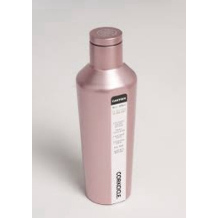Corkcicle Rose Metallic 16 Oz Canteen Botol Minum