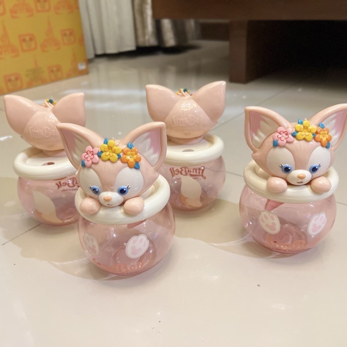 Disney linabell sipper botol minum 2022 shanghai disneyland