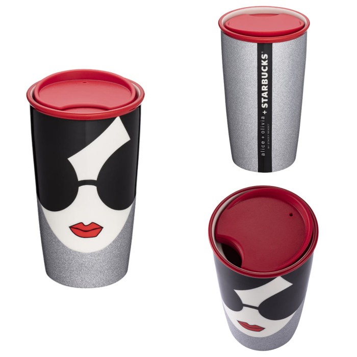 STARBUCKS TUMBLER ALICE & OLIVIA - FACE
