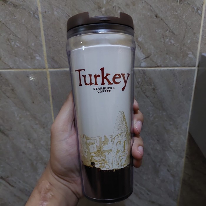 Tumbler Starbucks Negara/Kota "Turkey" - Original