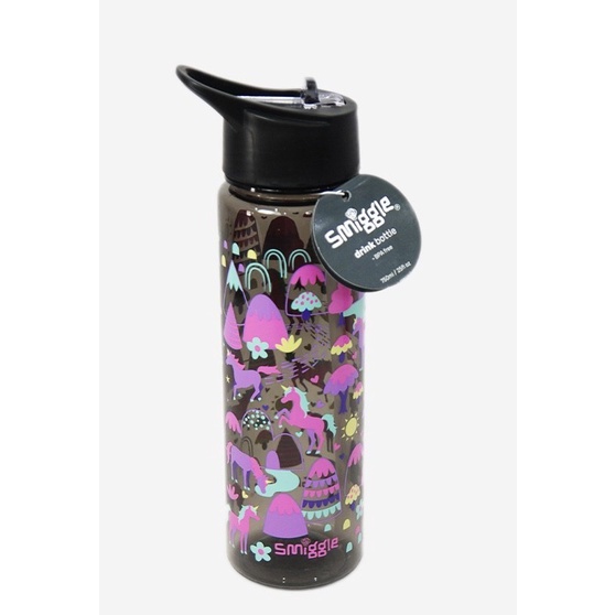 Smiggle Bottle Drink Unicorn Beyond Botol Minum Anak Ungu Original
