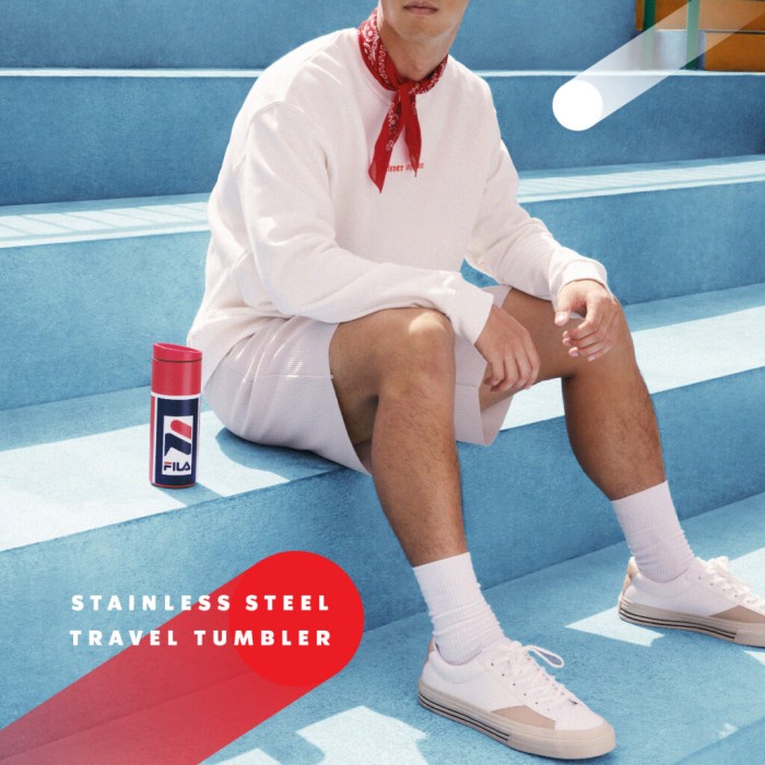 Starbucks x Fila Tumbler 16oz RED FILA