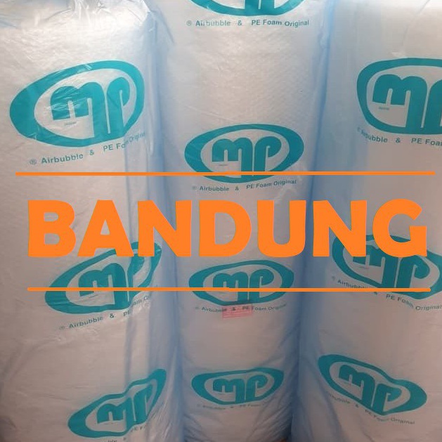 

➨Diskon✺ bubble packing roll bublewrap bandung plastik wrap khusus gojek buble warp tebal mulia pack MP S97