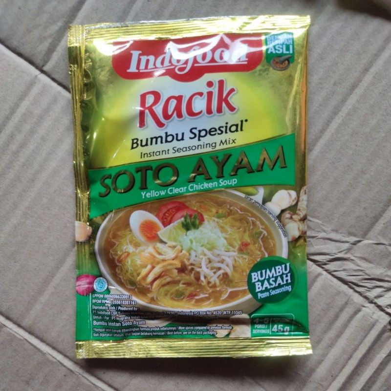 

Bumbu soto ayam indofood