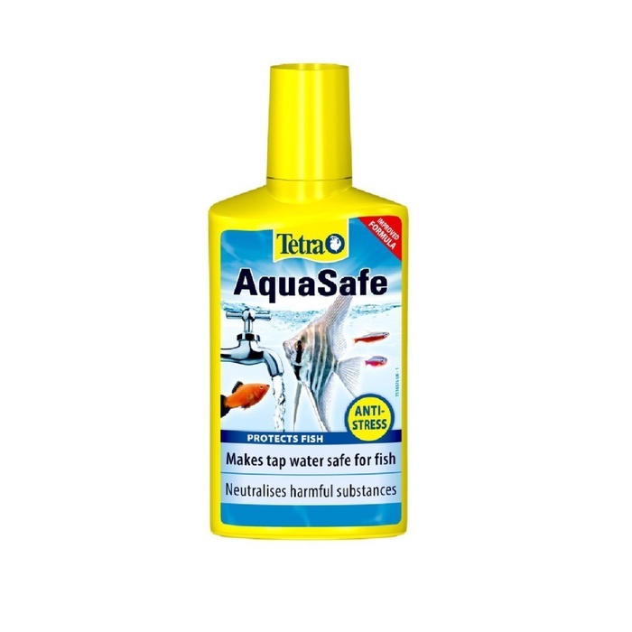TETRA AQUASAFE 500ML 500 ML AQUA SAFE - AQUARIUM KOLAM