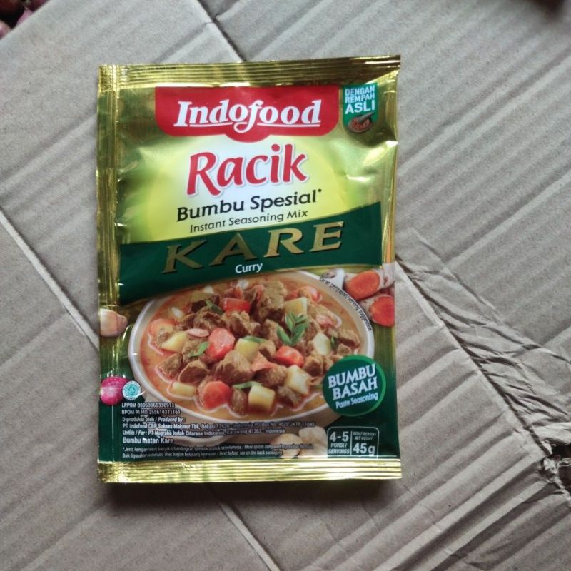 

Bumbu instan kari indofood