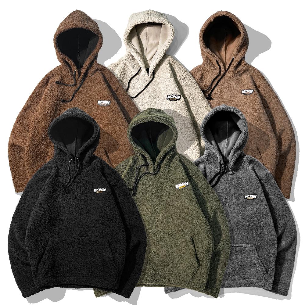 Termurah Jumper Hoodie Sherpa / Jacket Hoodie Sherpa Krgjntn Promo Qdm498