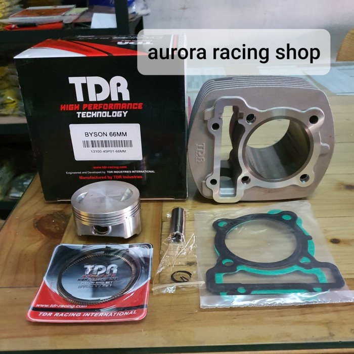Blok Bore Up Kit Yamaha Byson 66mm - TDR Racing terpopuler