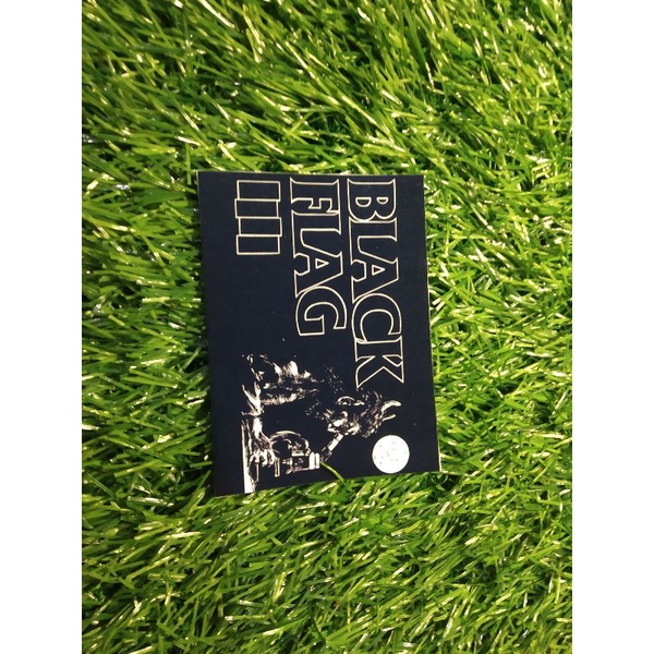 

print stiker black flag 002
