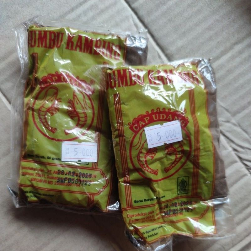 

Bumbu kambing cap udang