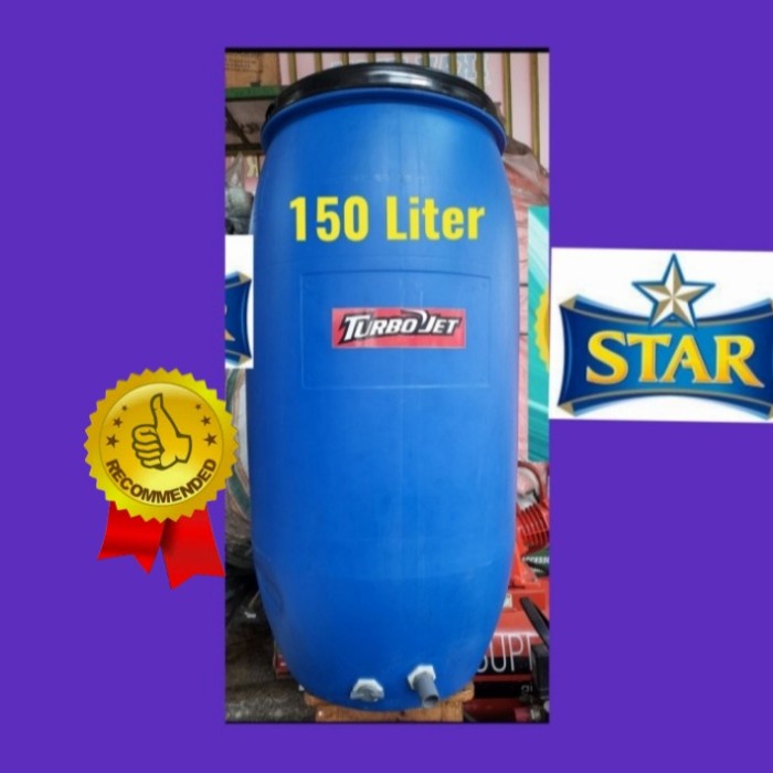 Bestseller Toren 150 Liter Tandon Bak Tampung Air Toran Bkn 250 L 350 Profil