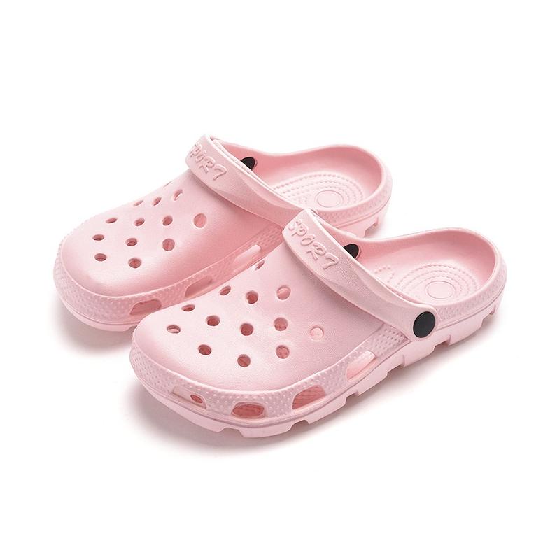Murah Sandal Crocs Lobang Fuji Jibbitz Medis Praktek Dokter Perawat Stiker Pin Kodok Baim Karet Wani