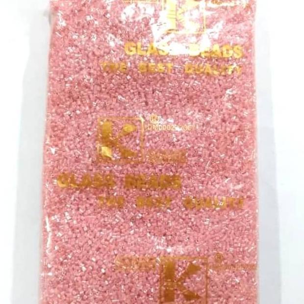 Promo Mote Manik Payet Bambu Pendek Semi Jepang King - Pink