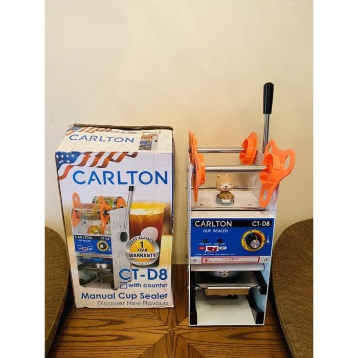 Cup sealer Carlton