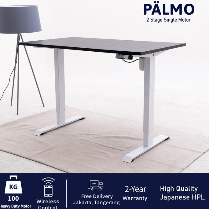 PALMO Single Motor Standing Desk / Adjustable Desk / Electric Desk