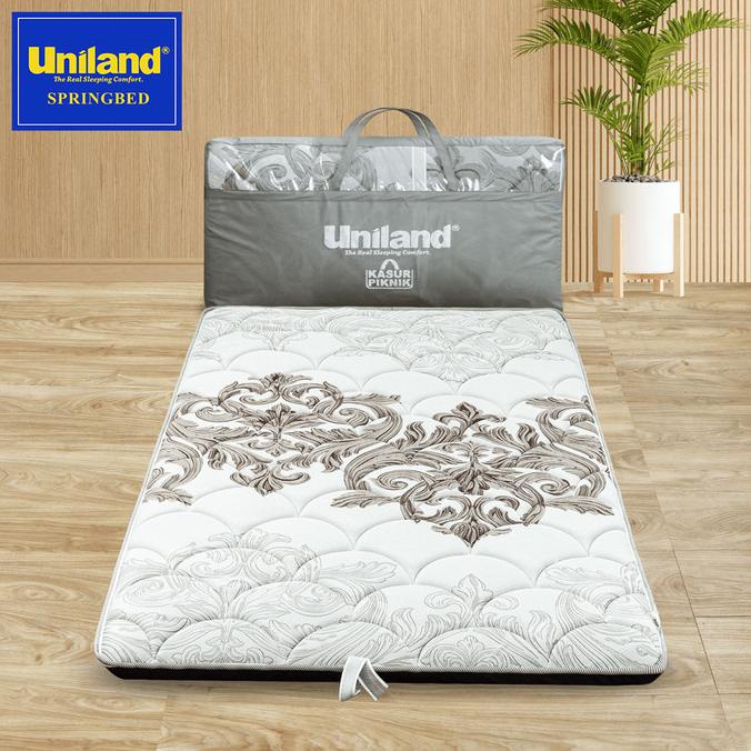 Uniland Kasur Lipat 120x200 Bonus Tas Kasur - Busa Gulung Lantai Trave
