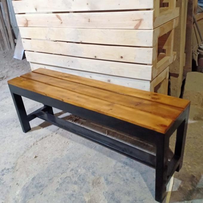 bangku panjang/bangku taman