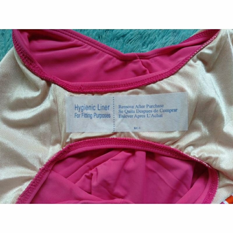 UI9 [NORMAL PRICE IDR 300.000,-] CELANA ROK BIKINI ISAAC MIZRAHI / XHILARATION PNK SIZE S M L XL