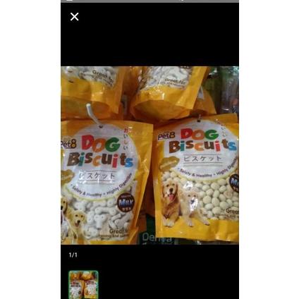 

Trending Snack Pet8 Biscuit All Varian Dog 400Grm