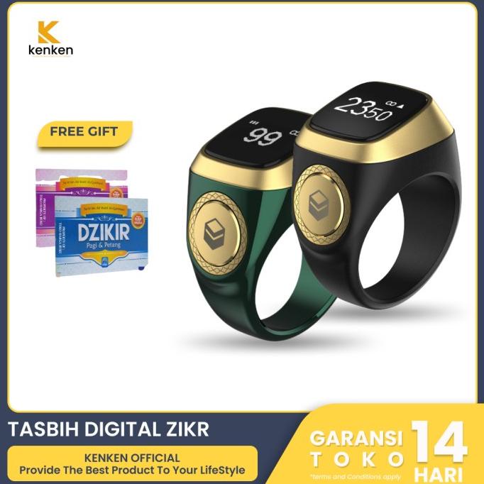 Tasbih Digital Zikr Iqibla Zikir Ring Zikr1 Lite Smart Ring Tasbeh