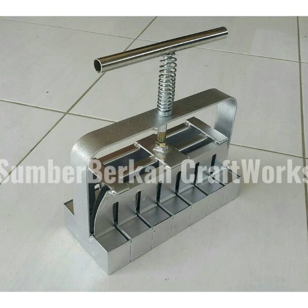 [ご/✓IPD] Alat Cetak Media Semai Soil Blok Soil Block Maker SeedBlocker 21 Lubangkekinian.