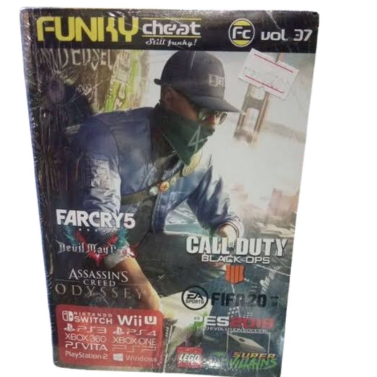 (☀/㊖U1J> Buku Funky Cheat PS2 PS3 PS4 PS Vita PSP Nintendo Switch Wii Xbox 360 Xbox Onmuraah.