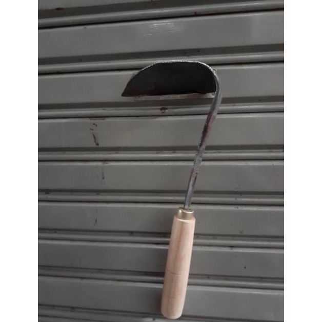 [✓/✮I0L> GATUL/garuk miring/pacul kecil/kayul/koret rumput/koret sampah pembersih rumput tanamantop.