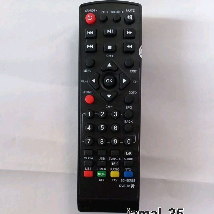 [✪/☛D13Z] REMOT STB RECEIVER DIGITAL SKYBOX H-1 DVB T2trending..