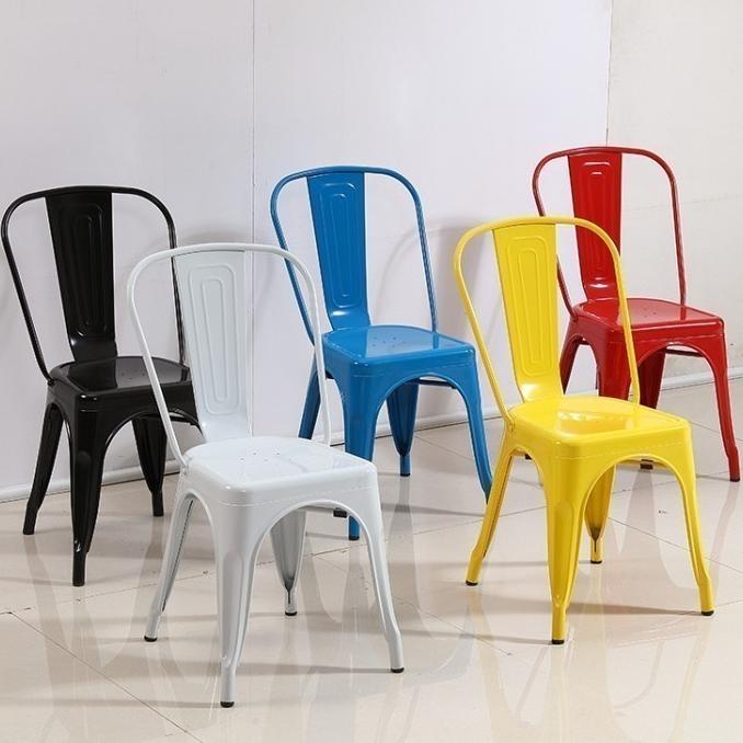 Furnibest Kursi Tolix Kursi Cafe Besi Kursi Makan