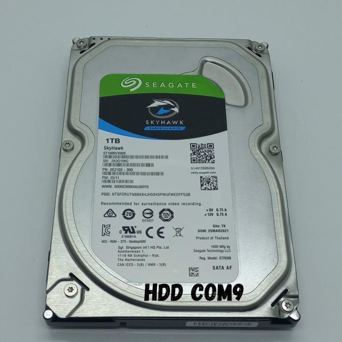 Sale Hardisk 1Tb Wd Purple Sata 3.5 Hdd Internal For Cctv/ DvrWd Purple Termurah Terlaris