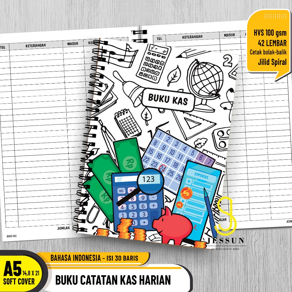 

[K➸✓6.A] Catatan Keluar Masuk / laangsung.kirim..!