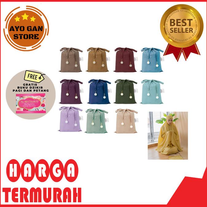 MUKENA TRAVEL MINI PARASUT ALF BY ALIF