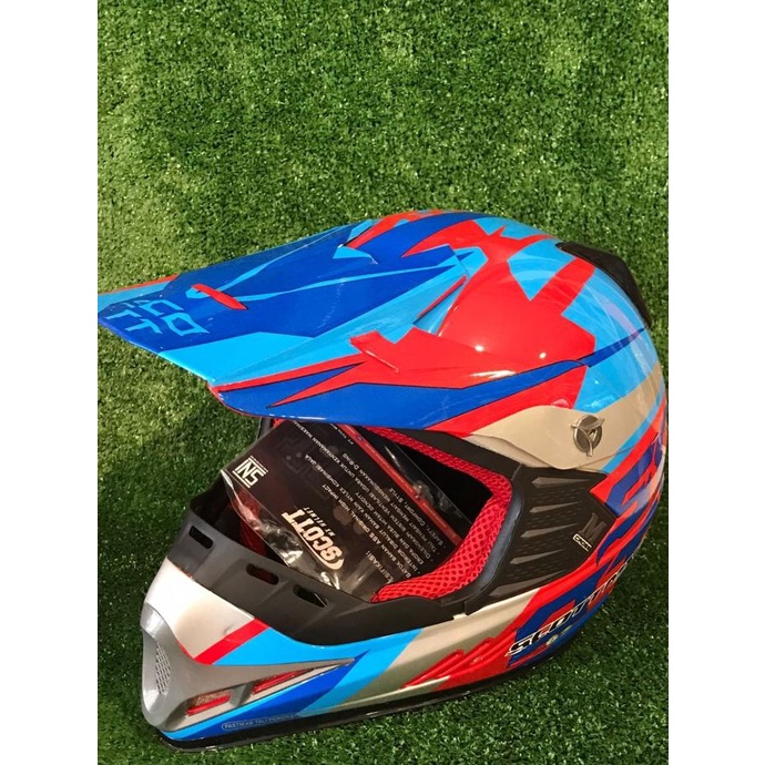 HELM CROSS ANAK / HELM SCOTT MX CROSS JUNIOR