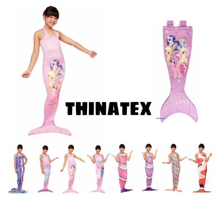 Makin murahz6Z0l Kostum mermaid//baju mermaid/mermaid aril.baju renang mermaid Nemo aril/mermaid ric