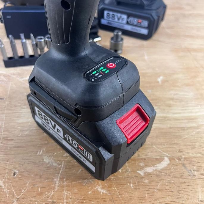 impact wrench GTOOLS EROPA GT06 facelift 88v  mesin pembuka baut