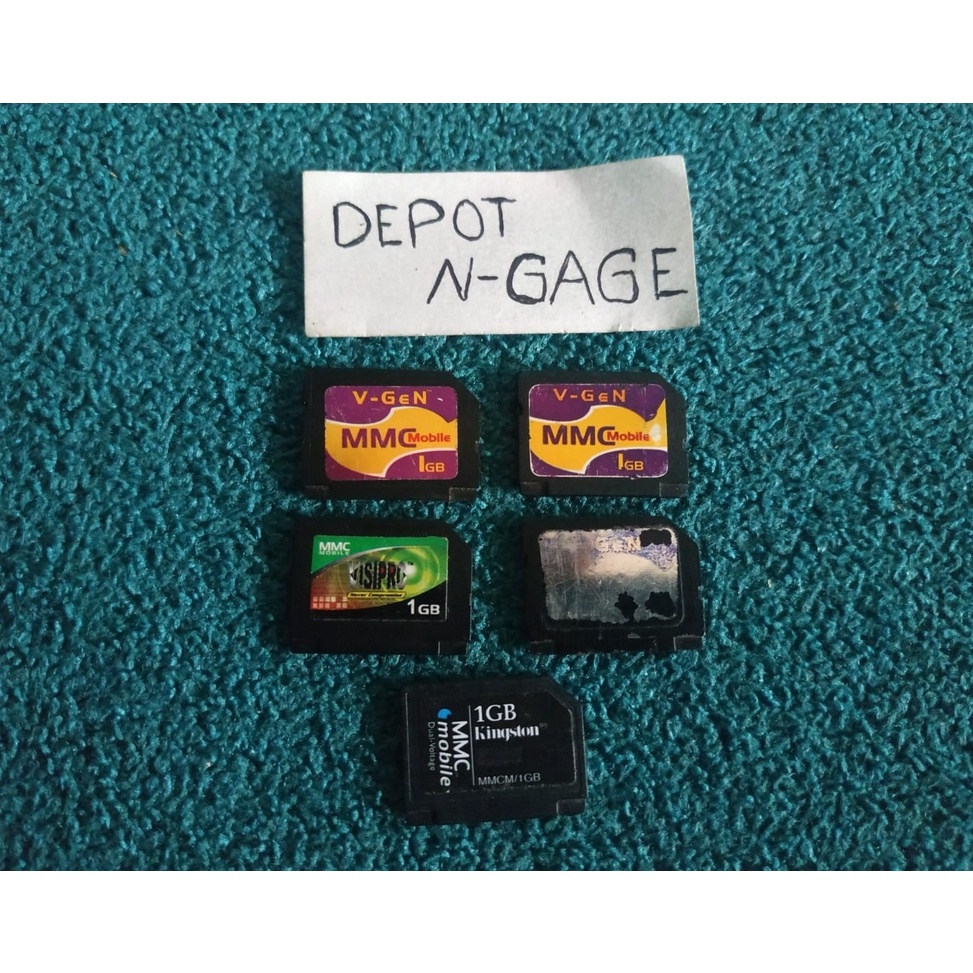 (K♫RE/❤] Memory Card MMC For Nokia N-Gage Classic Full Games Ngage Klasik - paling.lariis