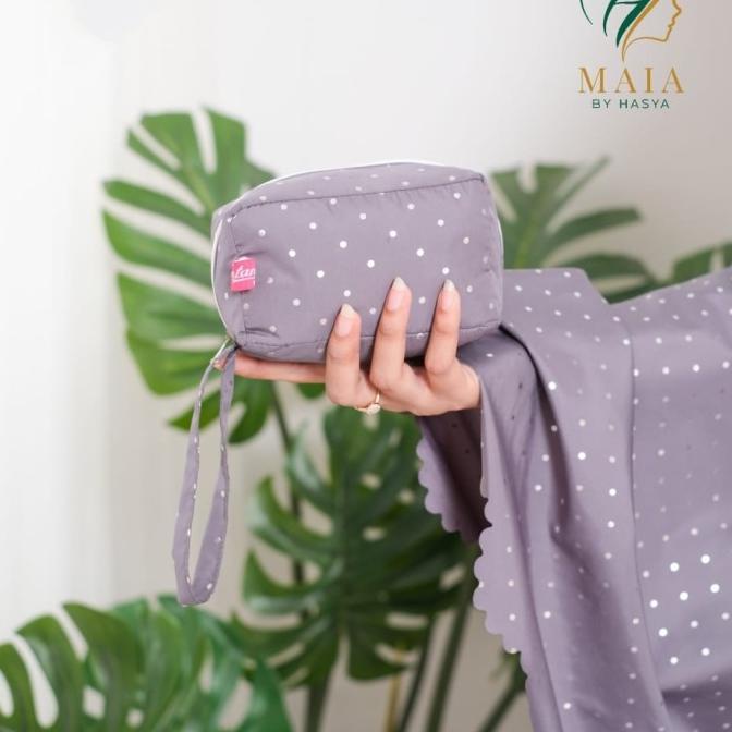 Mukena Traveling 2 in 1 Nayla Series Maia By Hasya