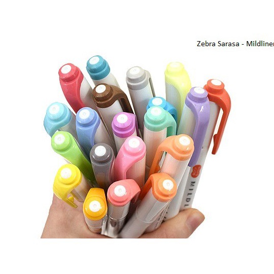 

➱Readystock➧ Mildliner Zebra Bold Tip & Fine Tip | 4.0 mm & 1.0 ~ 1.4 mm B79 ↑