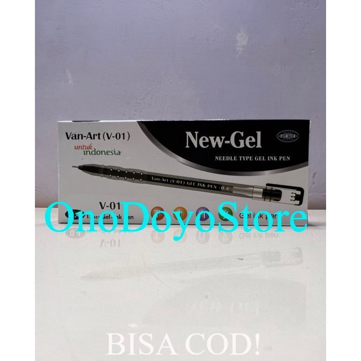

Ready stock Ballpoint new gel Van-Art (Hitam) (1 pack). bolpen/bollpen/bollpoint S90 ←