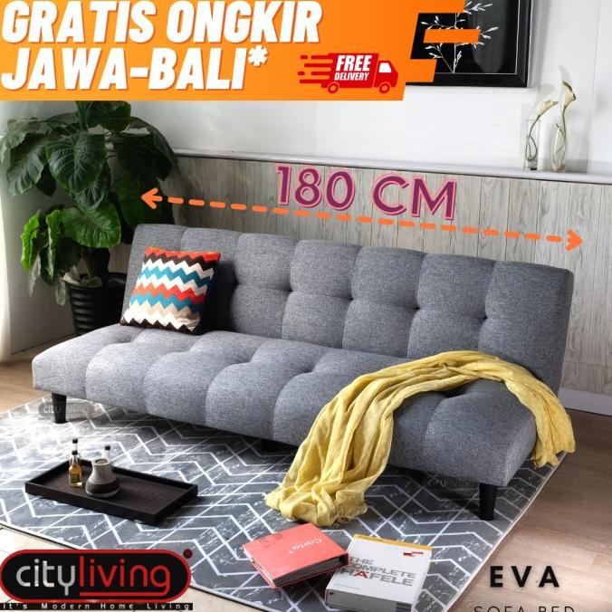 langsung order saja] Eva Sofa bed free ongkir Jawa Bali sofa santai