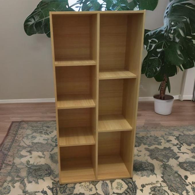 rak buku serbaguna 7 susun