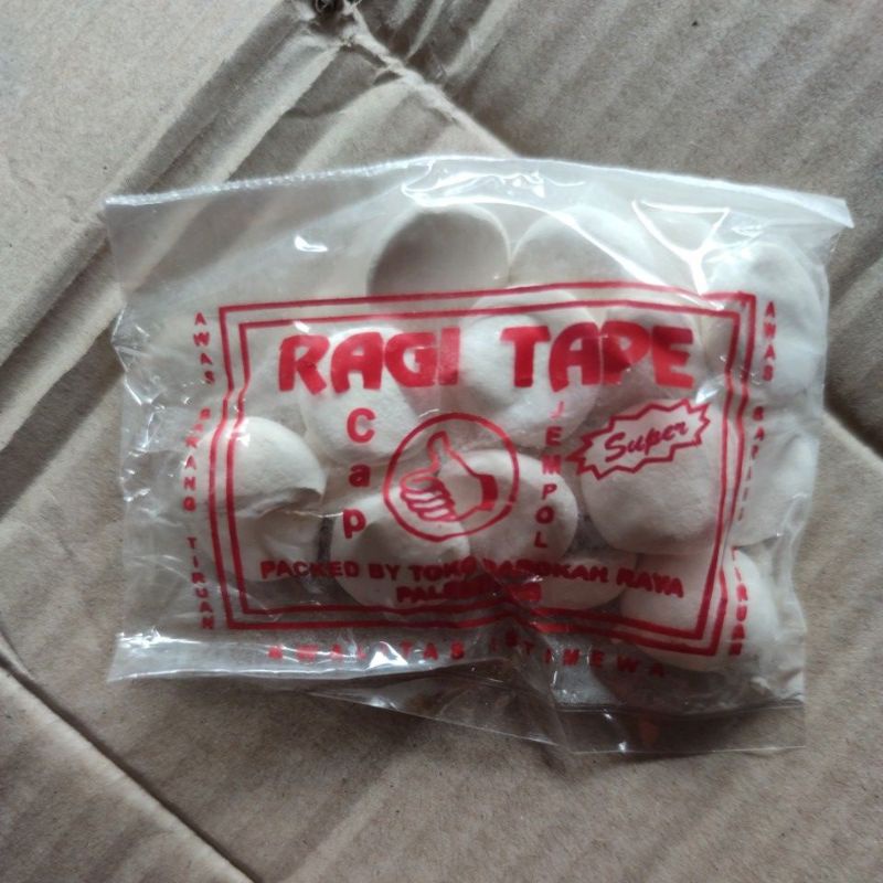 

Ragi tape cap jempol