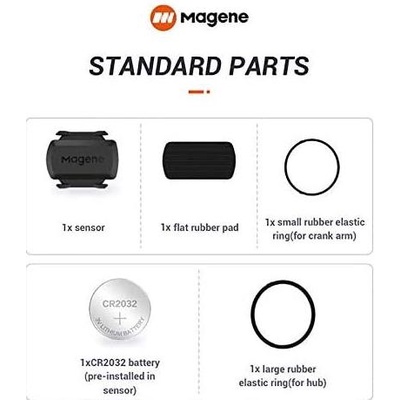 Magene Speed Cadence Sensor S3+