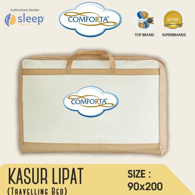 Sc Comforta Kasur Lipat 90 x 200 ( Travelling Bed )