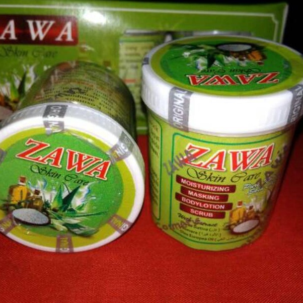 (♫/☀KHL&gt; Zawa Skin Care Bengkoang Cream Multifungsiaamanah.